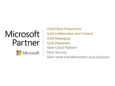 Microsoft Gold- und Silberpartner