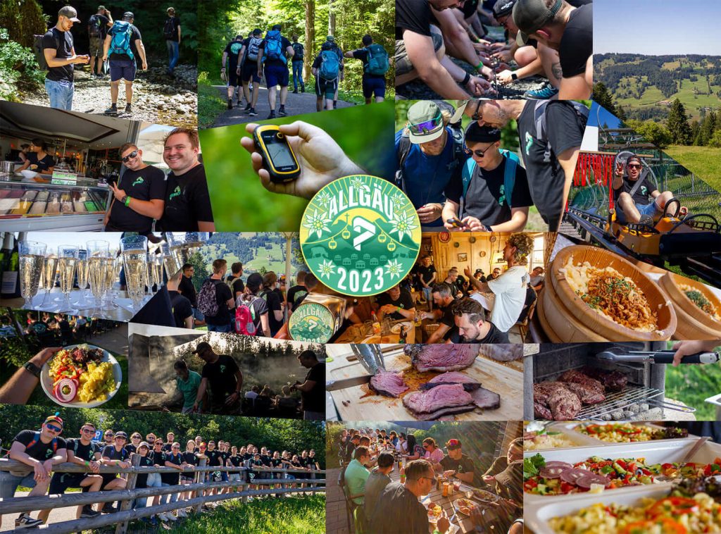 PE-Ausflug zum Center Parcs Allgäu Allgäu Event 2023