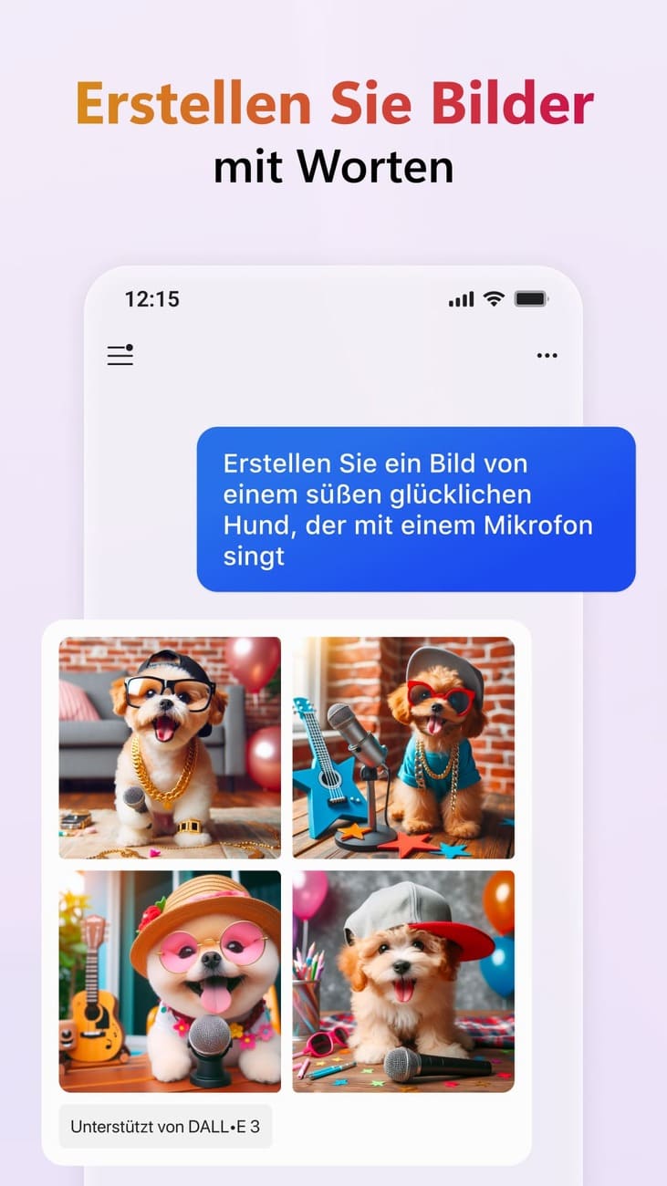 Copilot für Android