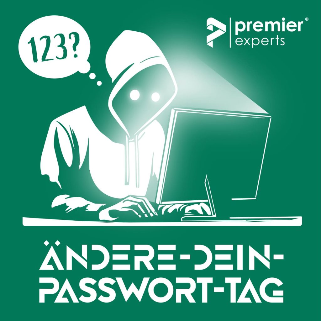 Ändere dein Passwort Tag 2024