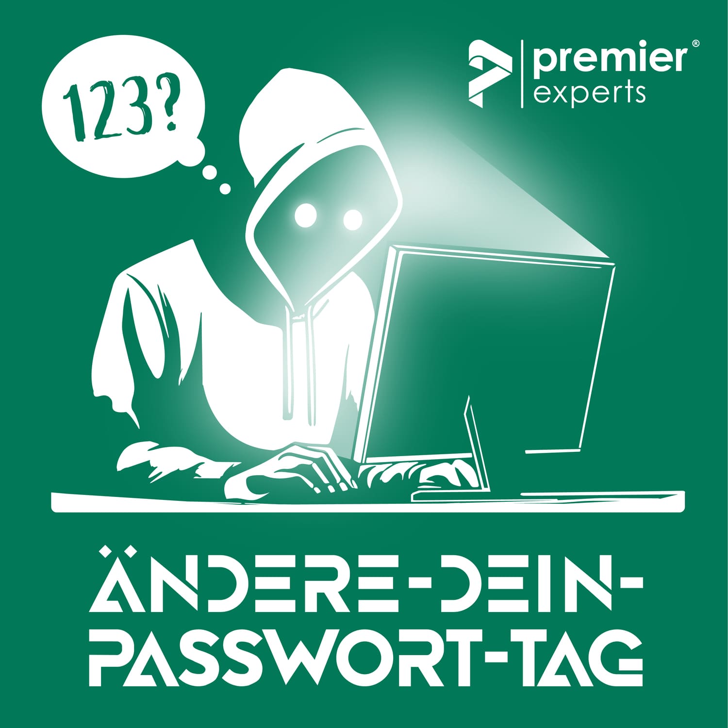 Ändere dein Passwort Tag 2024