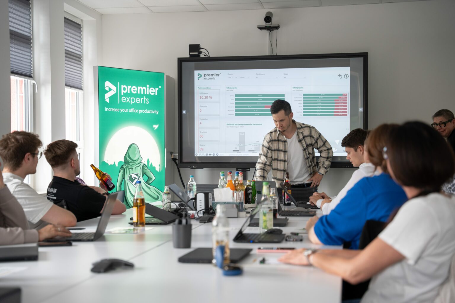 premier experts GmbH: increase your office productivity