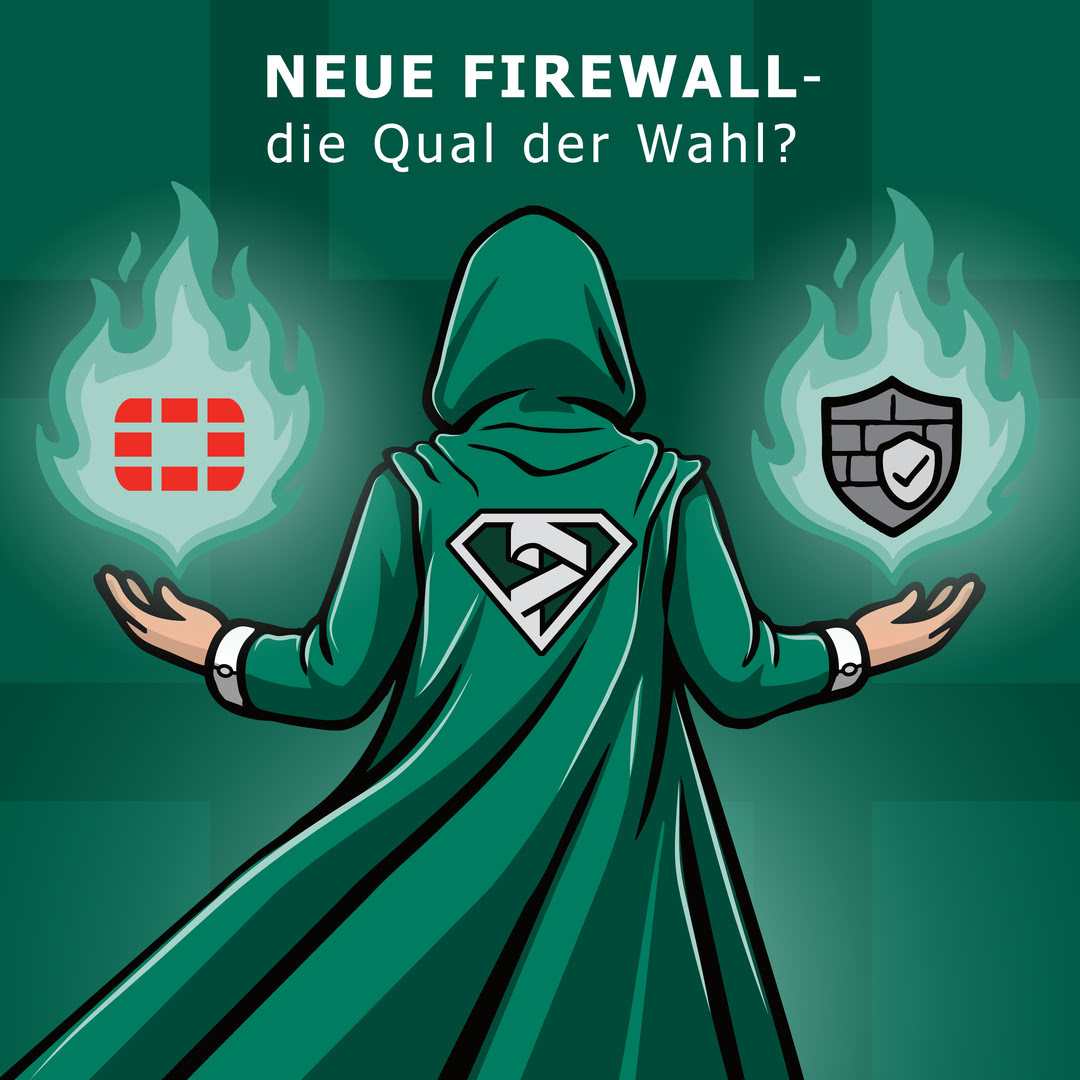 Neue Firewall?