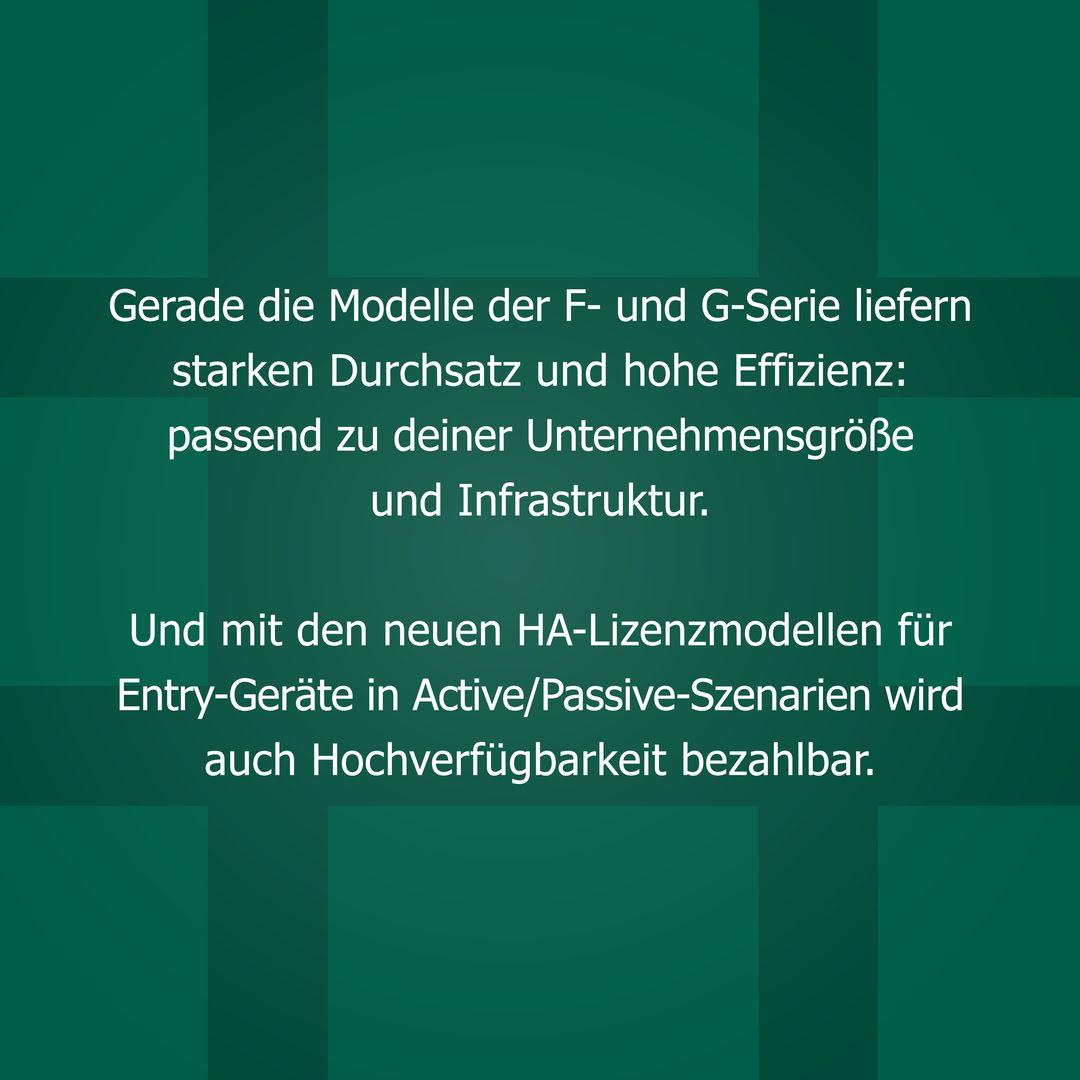 Neue Firewall, warum?