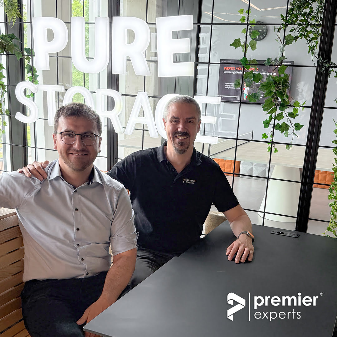 Premier Experts im Pure Storage Center in Prag
