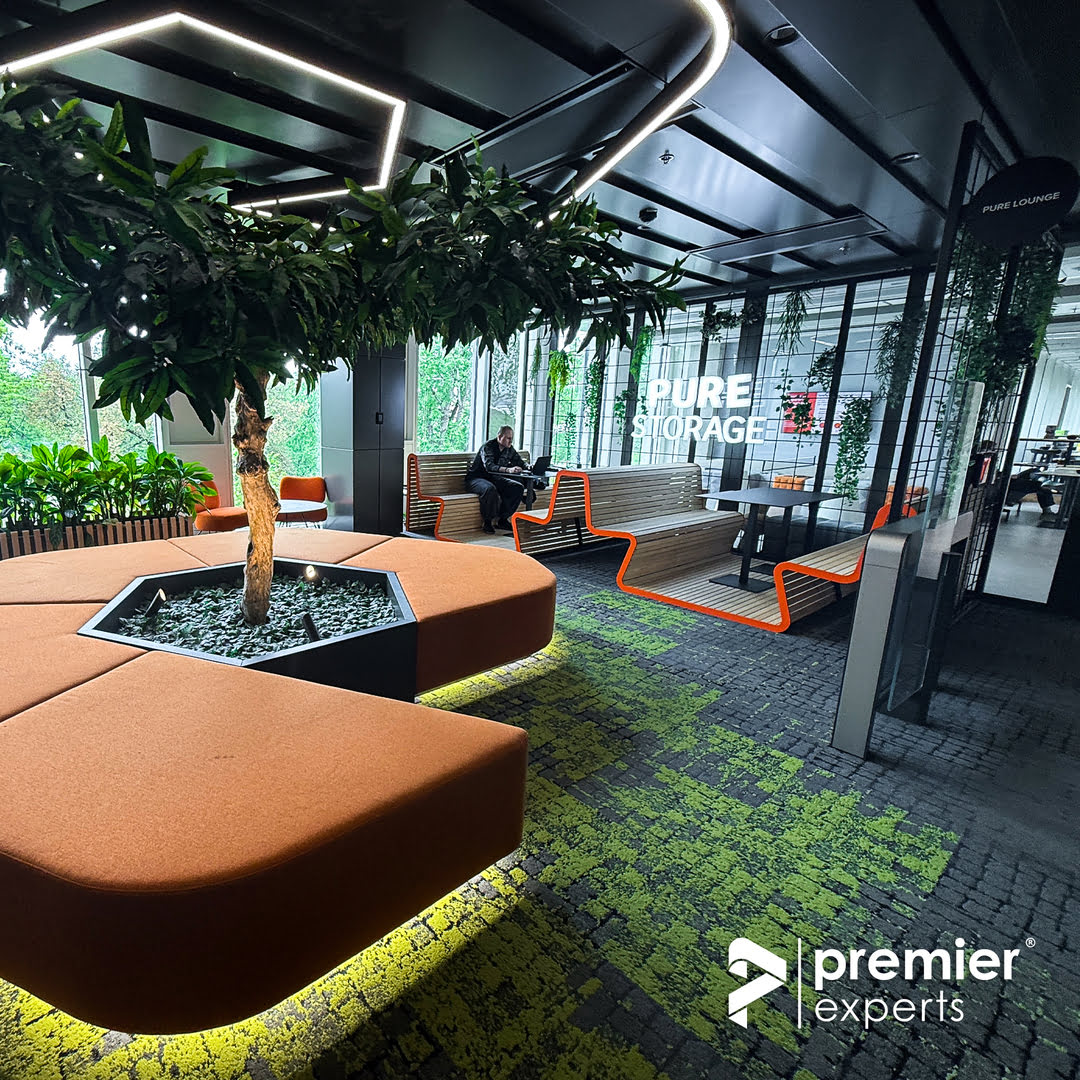 Premier Experts im Pure Storage Center in Prag