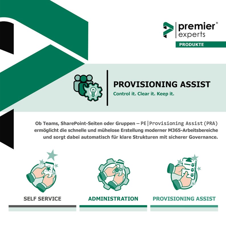 Provisioning Assist Website Vorschaubild