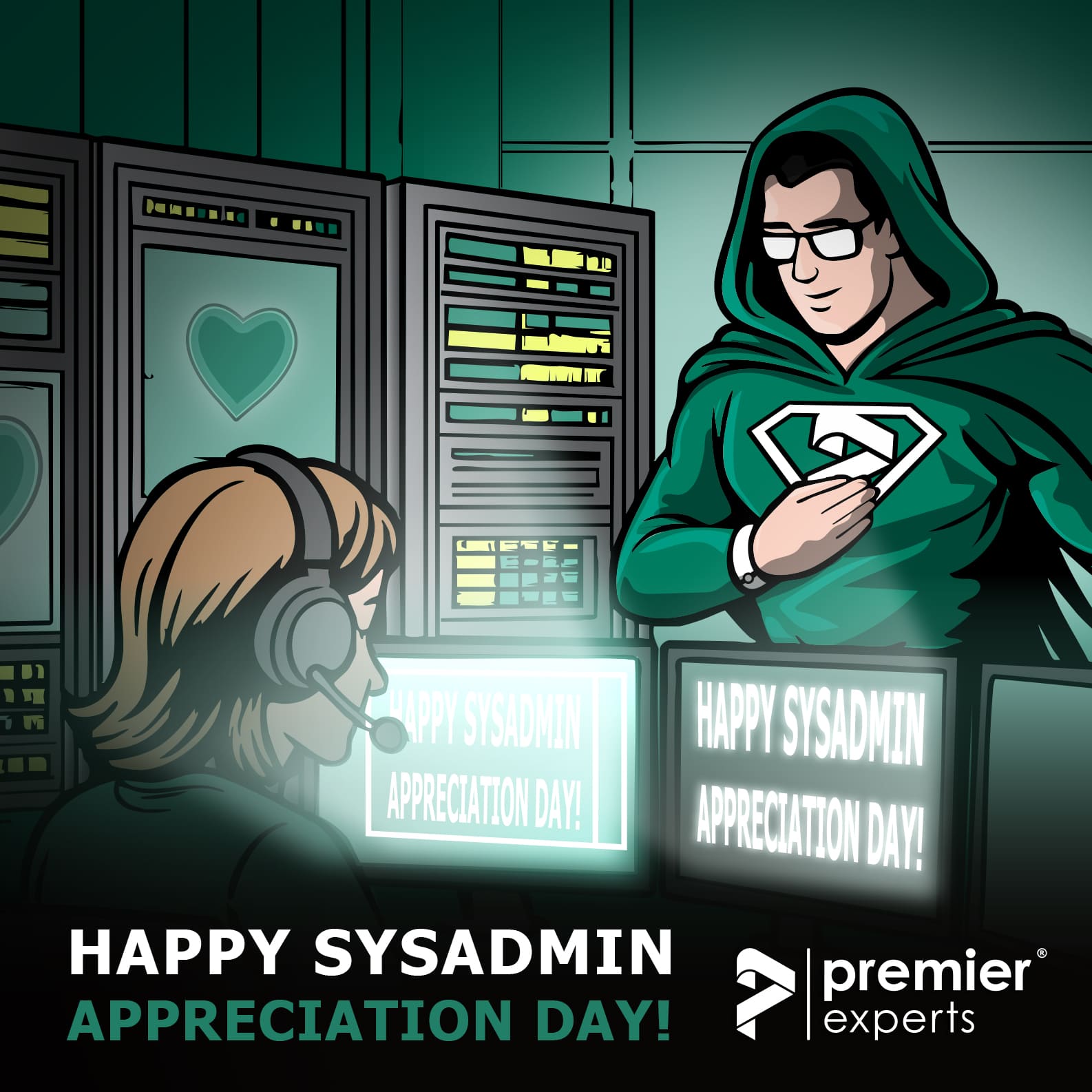 happy sysadmin day 2025