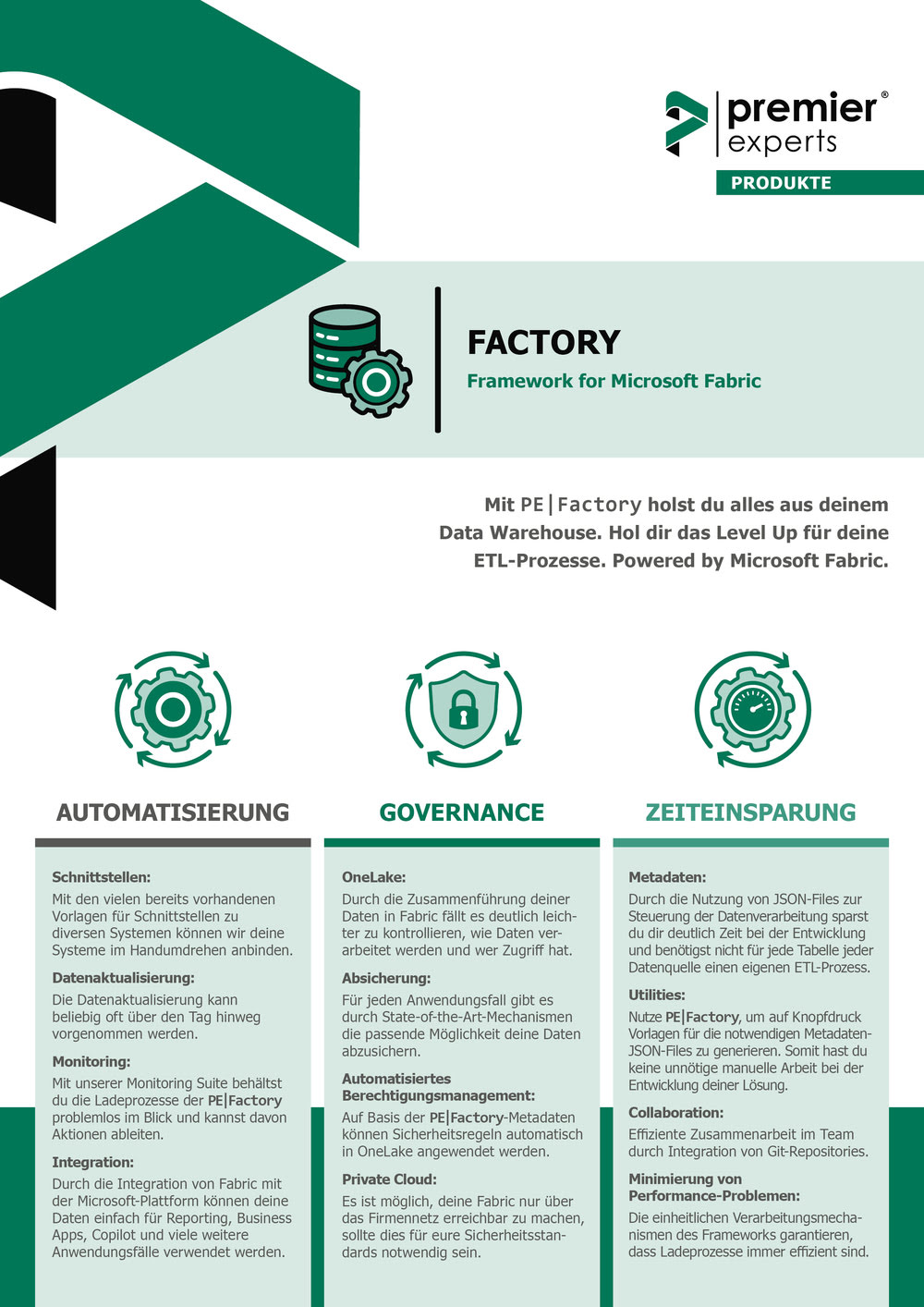 PE Factory