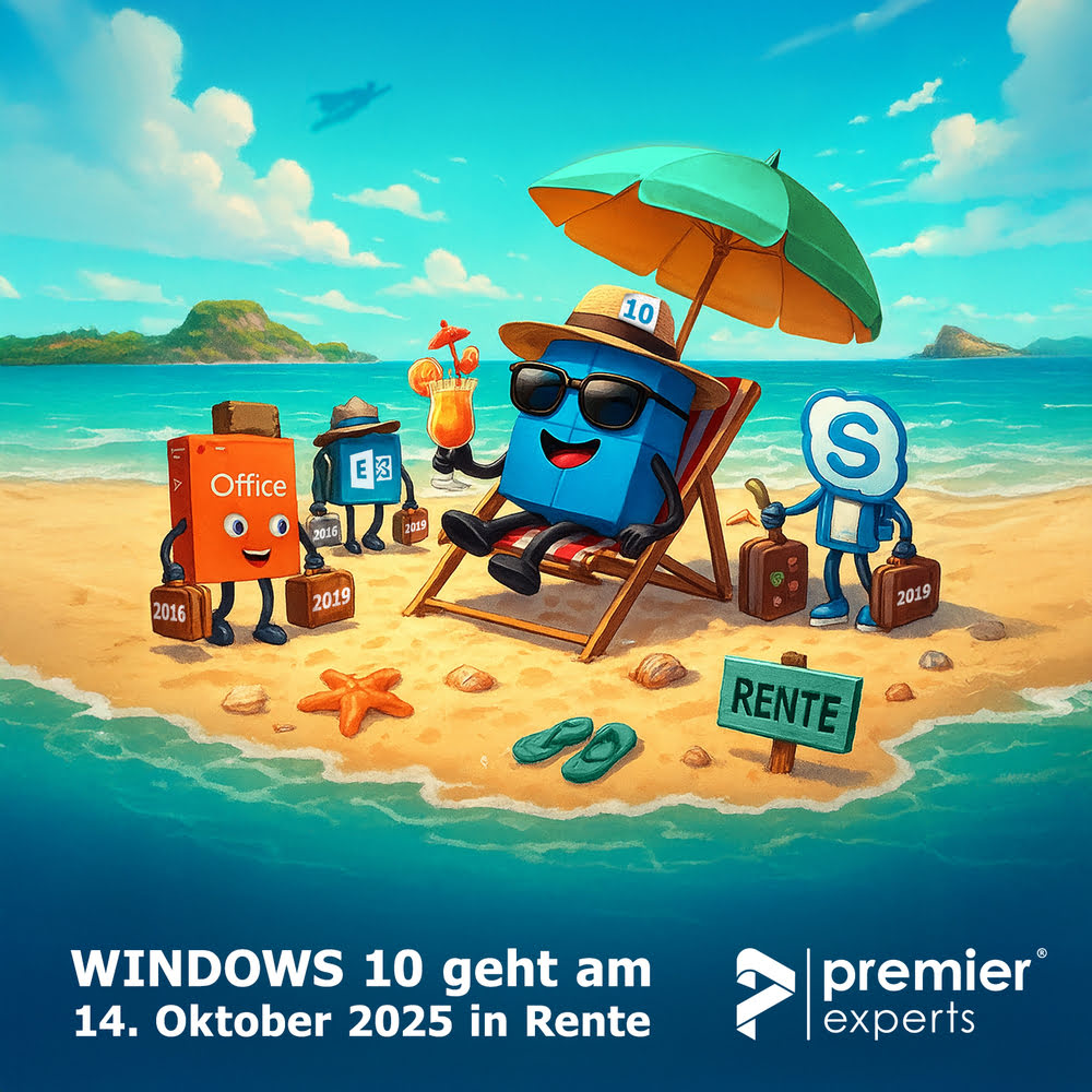 Letzte Warnung Windows 10