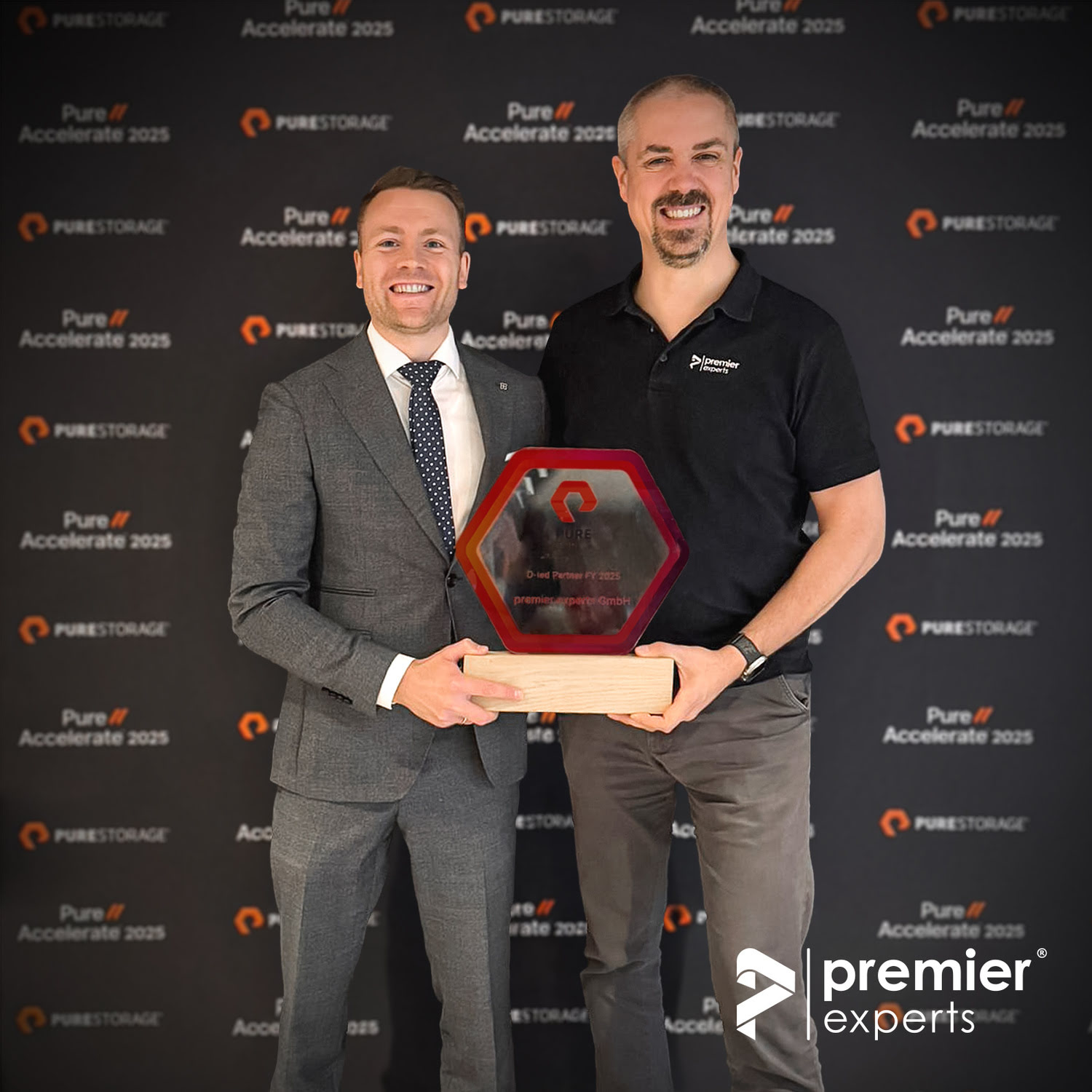 PureAccelerate 2025 Award