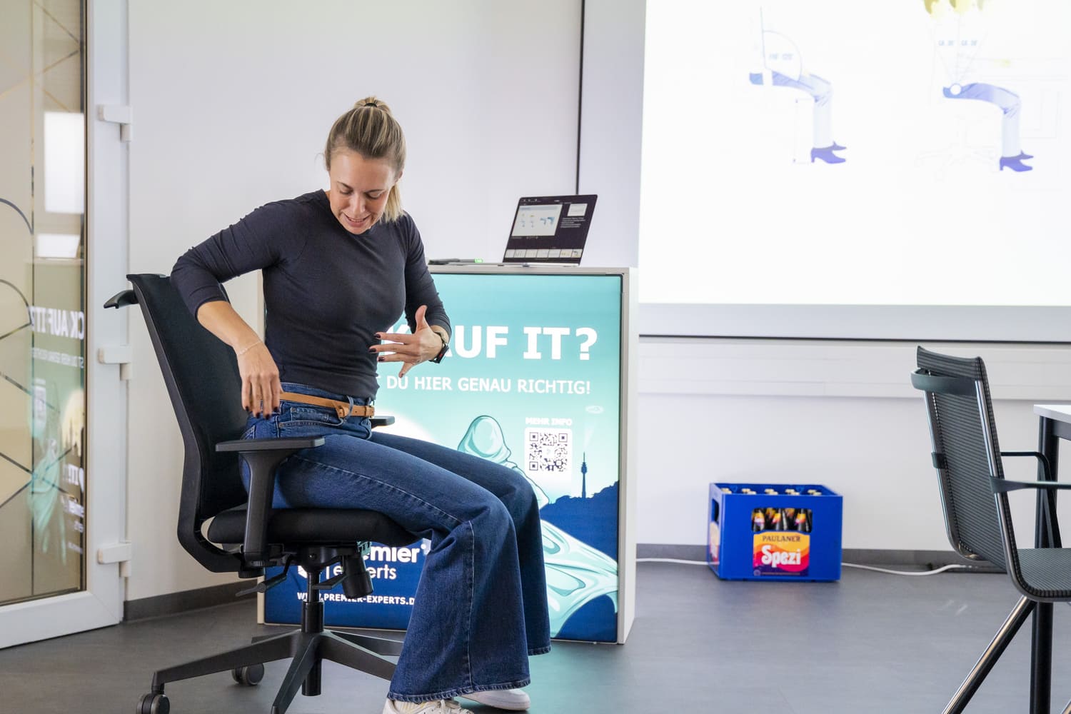 premier-experts softwarepaketierung Haltung im Rücken und Freiheit im Kopf