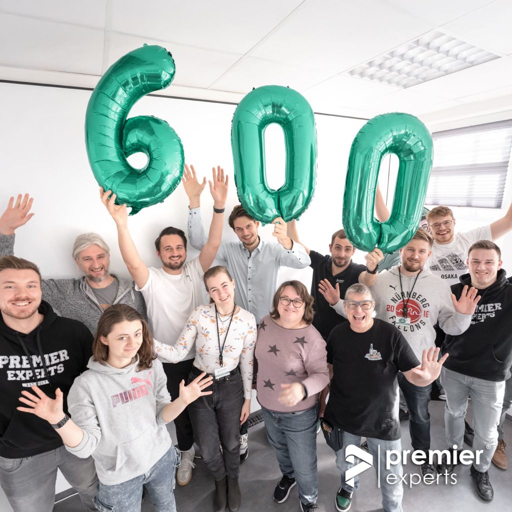 600 LinkedIn Follower 600 Follower premier experts_