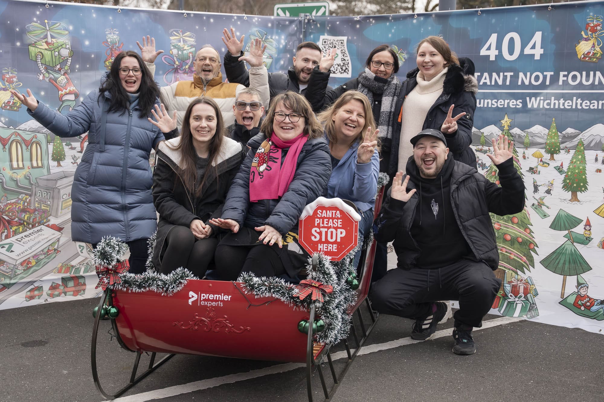 Weihnachtsschlitten 2025