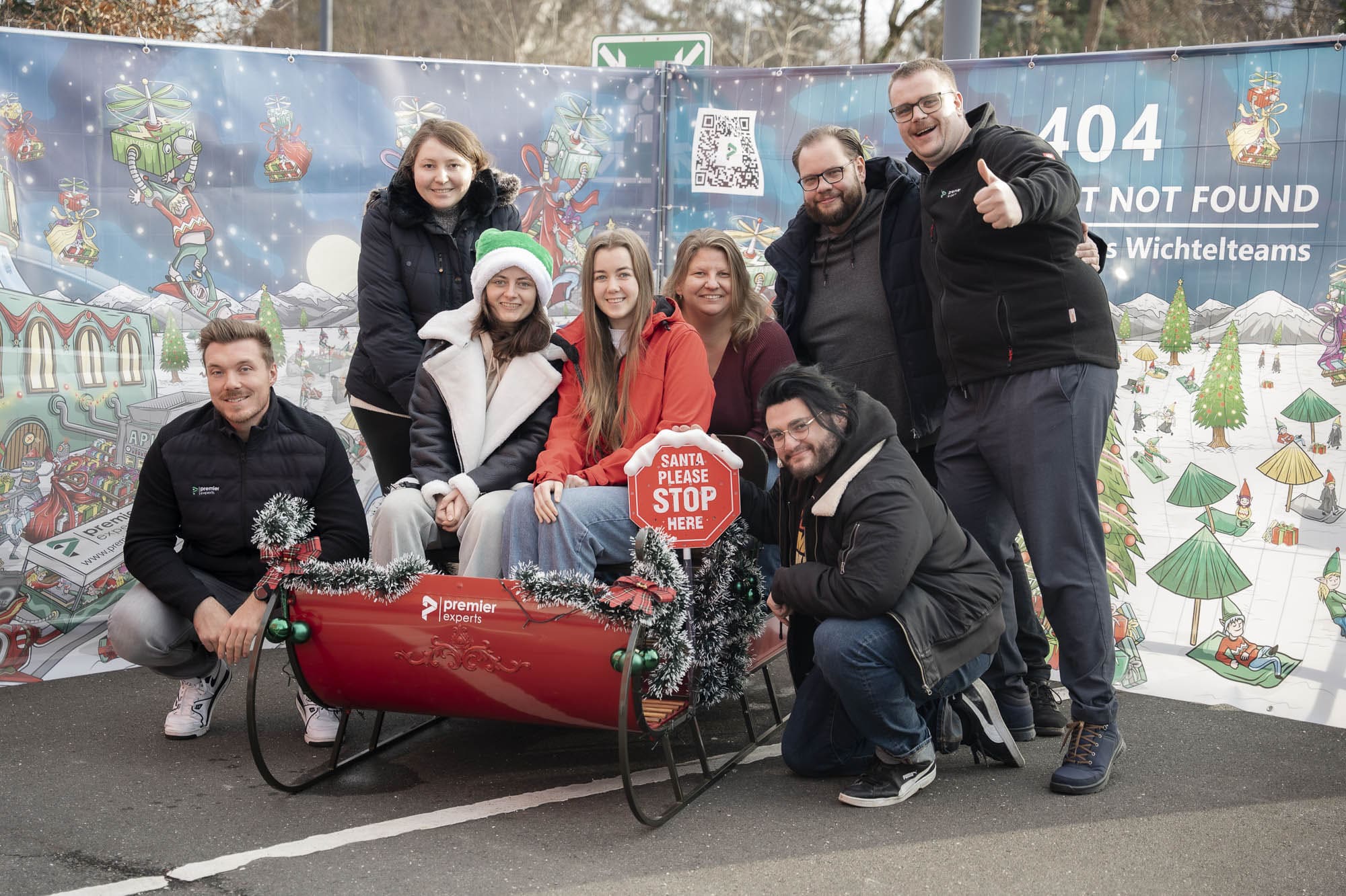 Weihnachtsschlitten 2025