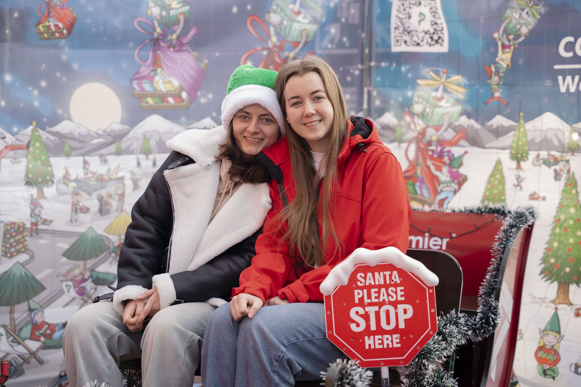 Weihnachtsschlitten 2025