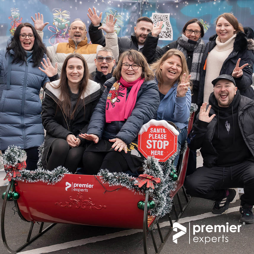 Weihnachtsschlitten 2025