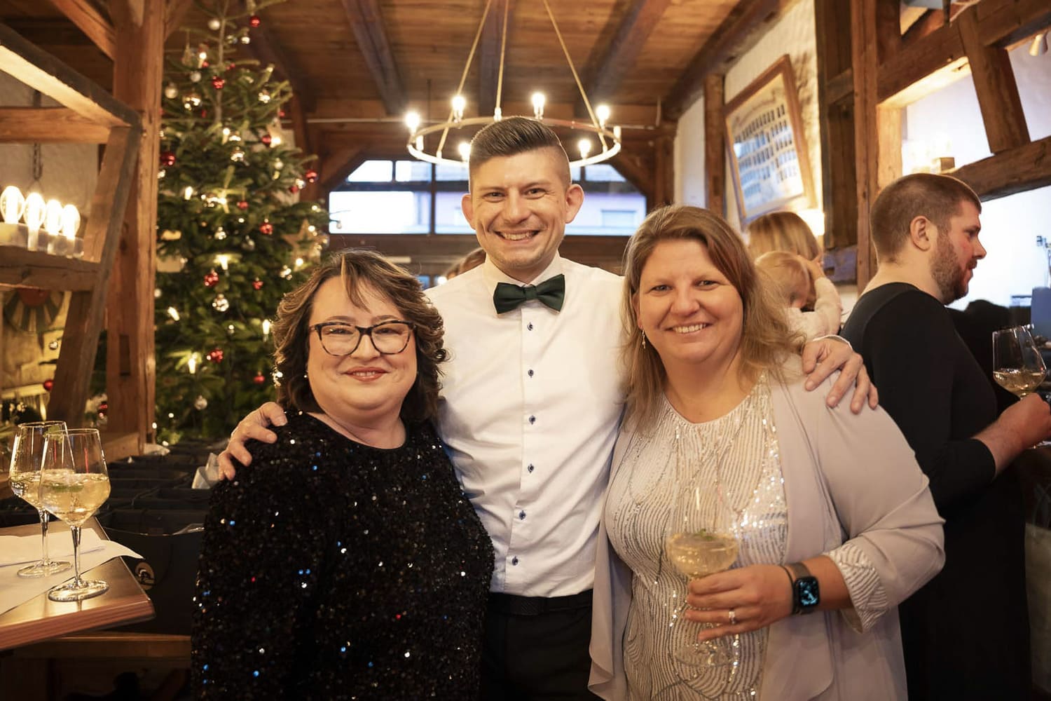 Recap pe Weihnachtsfeier XMas Feier pe