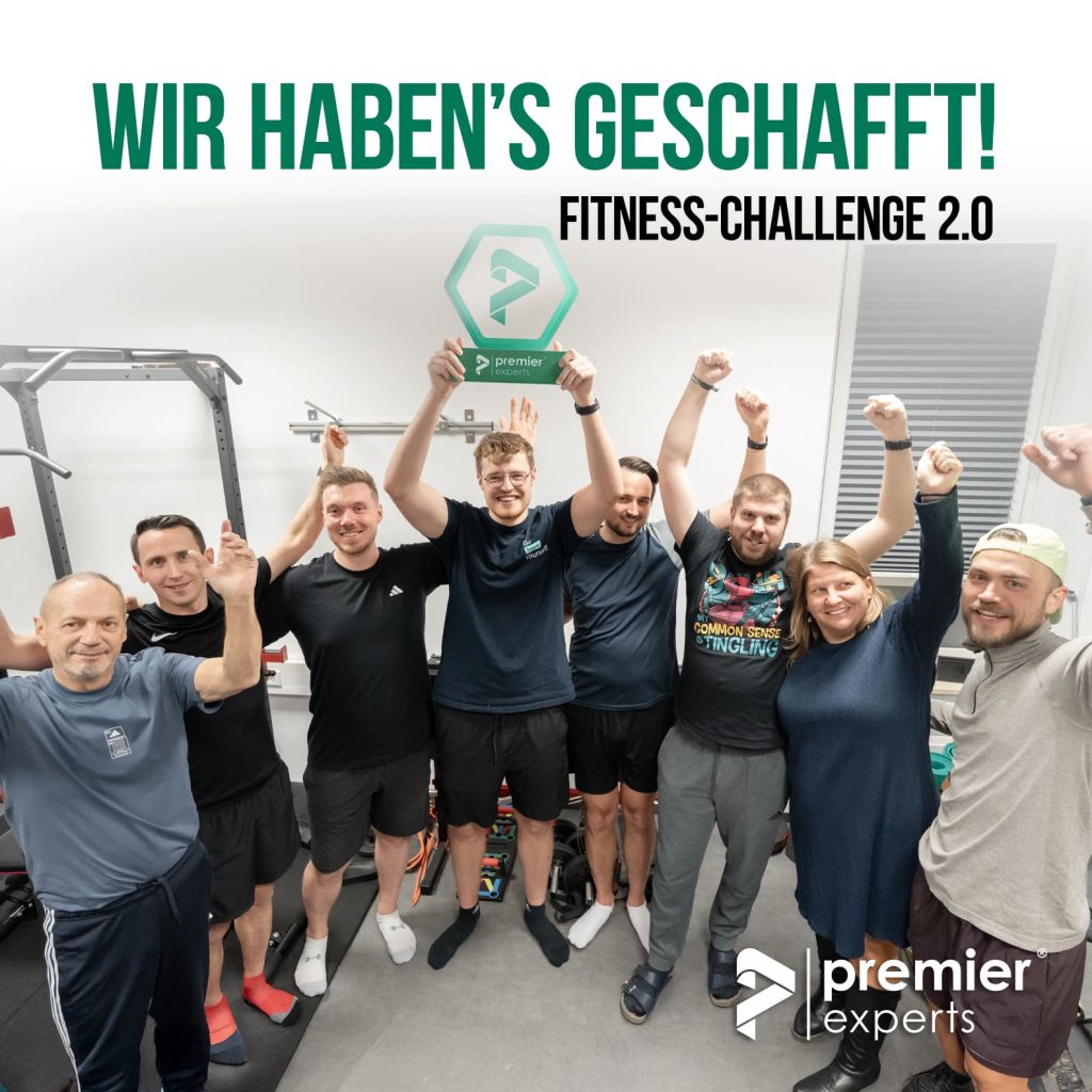 1 Fitnesschallenge 2025