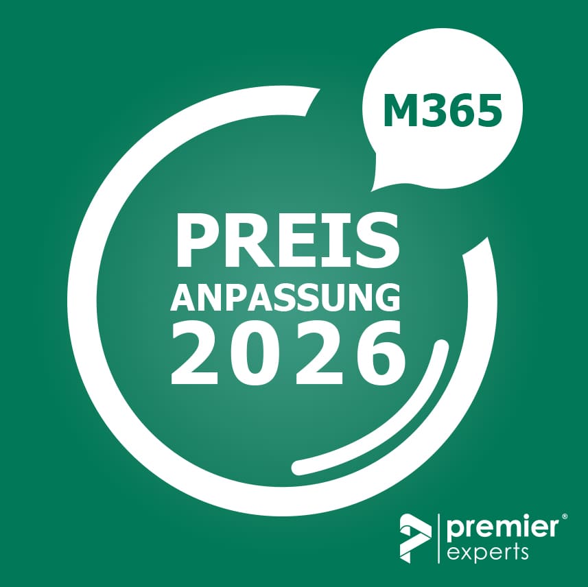 Preisanpassung M365 2026