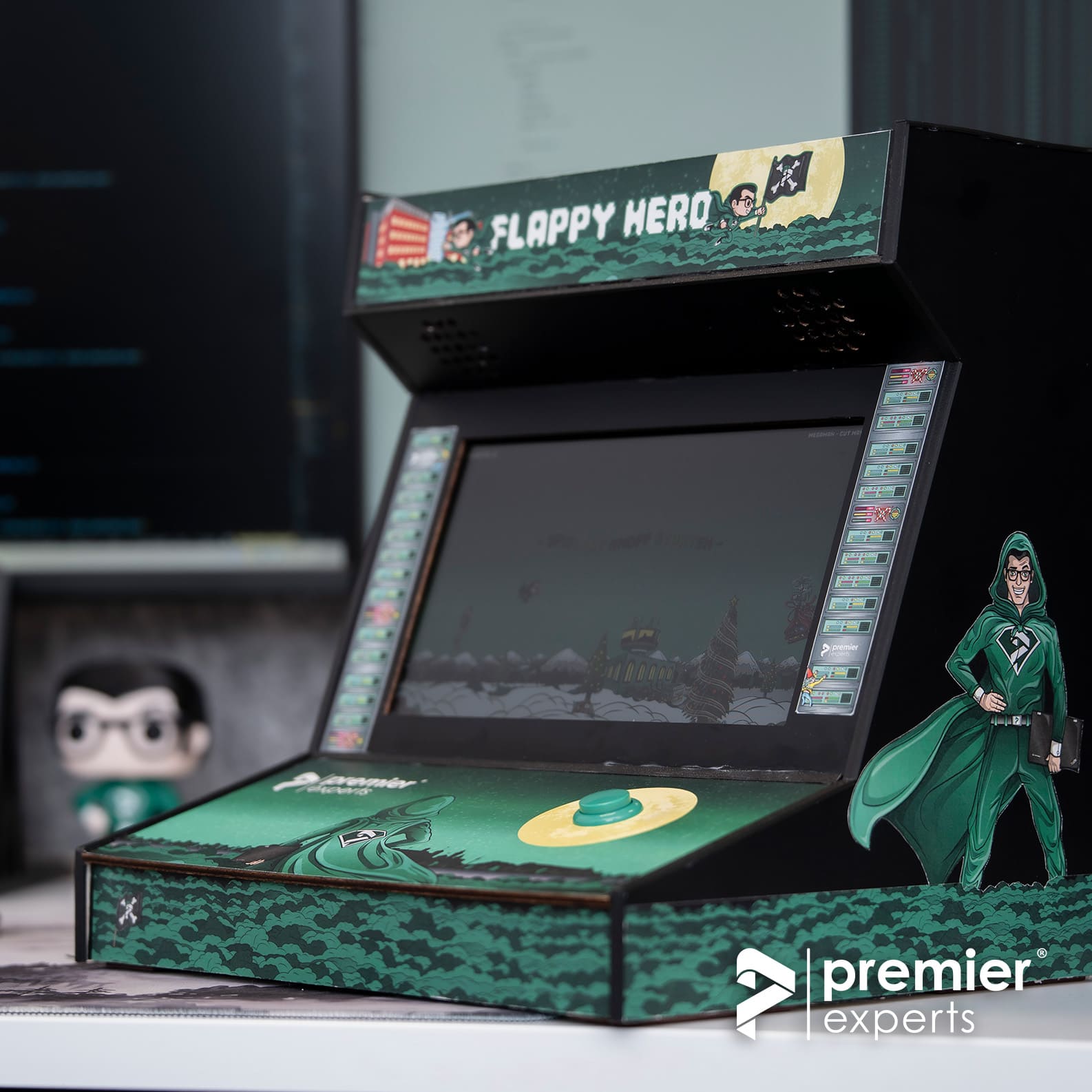 it sa node zero Flappy Hero