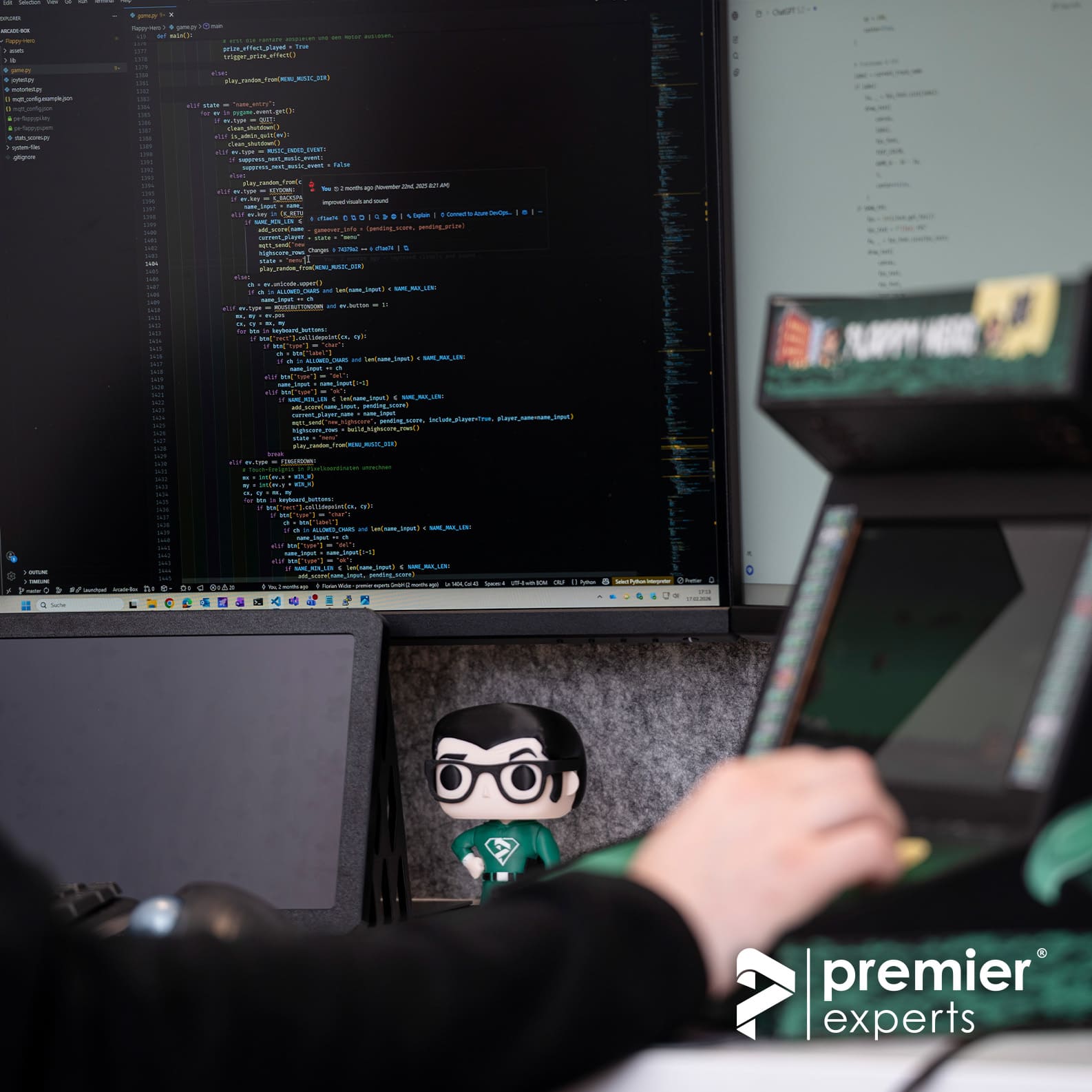 premier-experts softwarepaketierung Flappy Hero